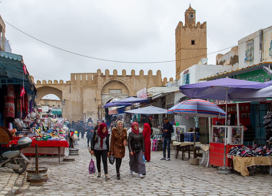 Kairouan (Medina) Tunisia-13 © Bennetts