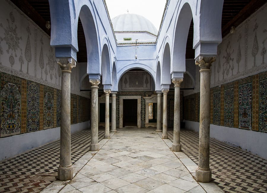 Kairouan (Mosque of the Barber) Tunisia-6 © Bennetts