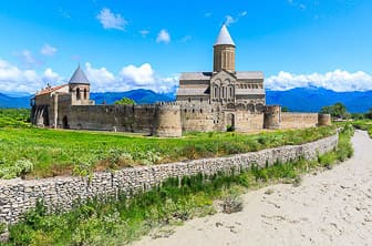 Kakheti (Alaverdi Monastery) Georgia DT 95978708