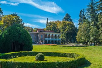 Kakheti (Tsinandali. Chavchavadze House Museum) Georgia DT 128621069