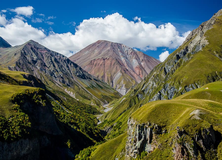 Kazbegi (Georgian Military Highway) Georgia DT 139233483