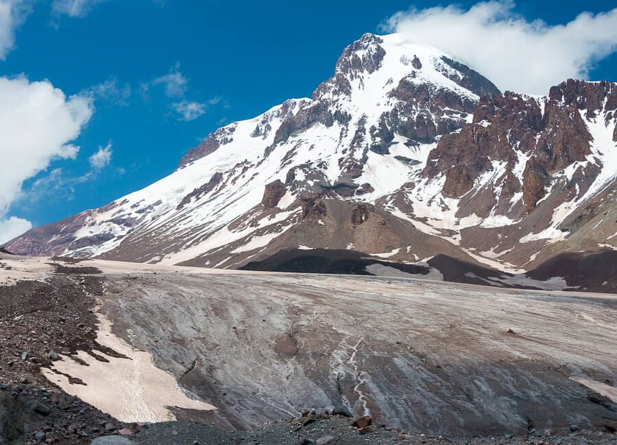 Kazbegi (Mount Kazbek. Gergeti Glacier) Georgia DT 189205498