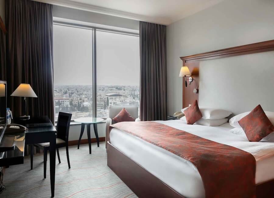 Kempinski Hotel Amman Jordan