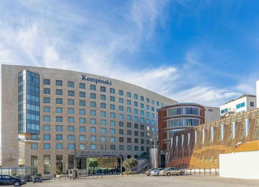 Kempinski Hotel Amman Jordan