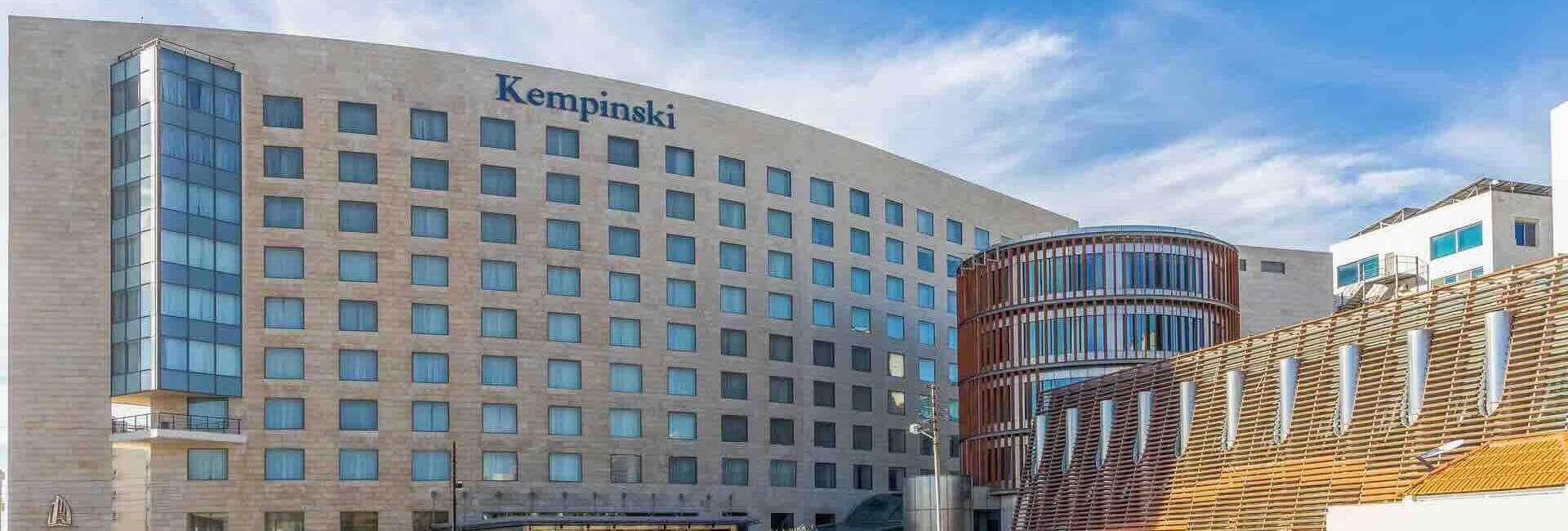 Kempinski Hotel Amman Jordan Exterior