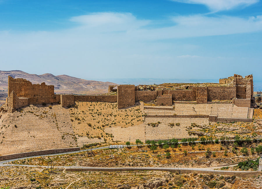 Kerak Castle (al-Karak) Jordan DT 45826469