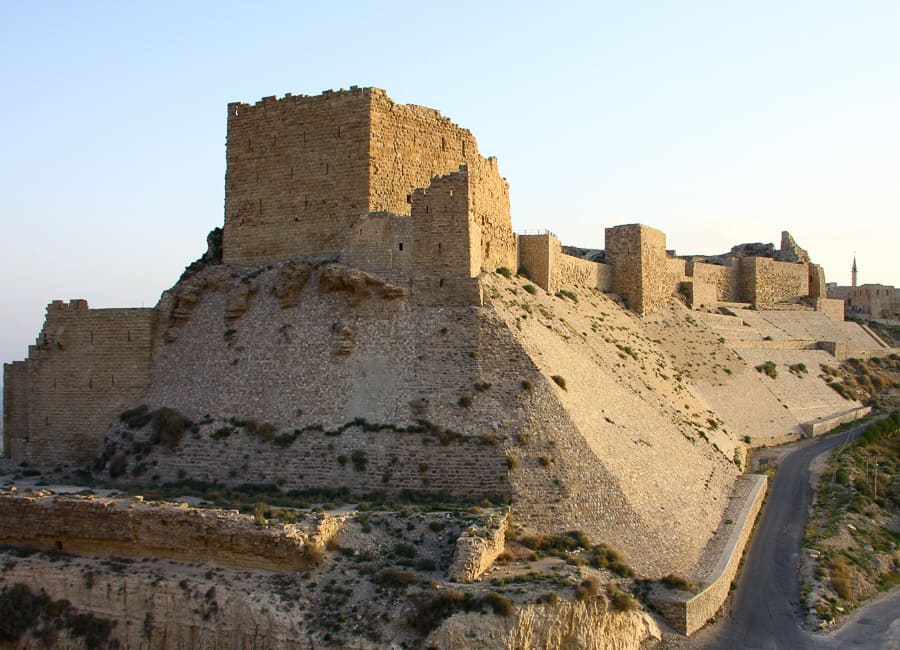 Kerak Castle (al-Karak) Jordan DT 9414428