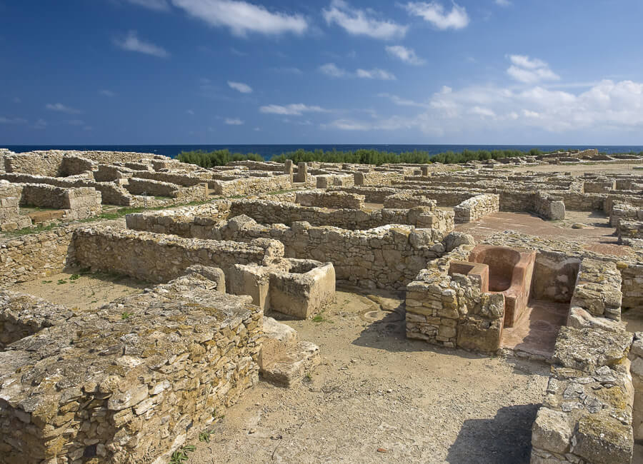 Kerkouane (Punic City) Tunisia DT 7819644