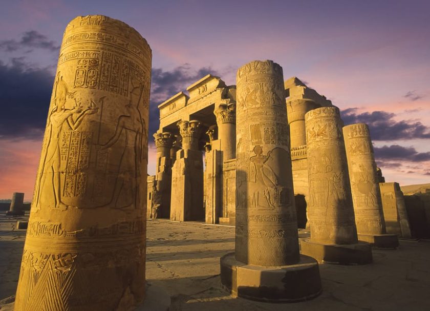Kom Ombo (Temple of Kom Ombo) Egypt DT 23724823