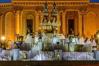 Kutaisi (David Agmashenebeli Square. Colchis Fountain) Georgia DT 55684456