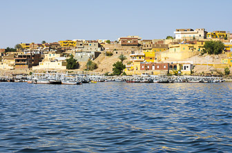 Lake Nasser (Nubean village) Egypt DT 50866950