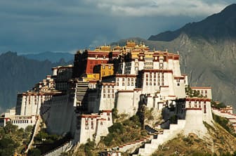 Lhasa (Potala Palace) Tibet DT 12693278
