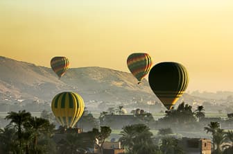 Luxor (West Bank. balloons) Egypt DT 34633010