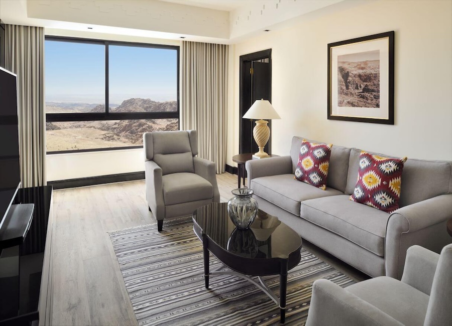 Marriott Hotel Petra Jordan (Bedroom)