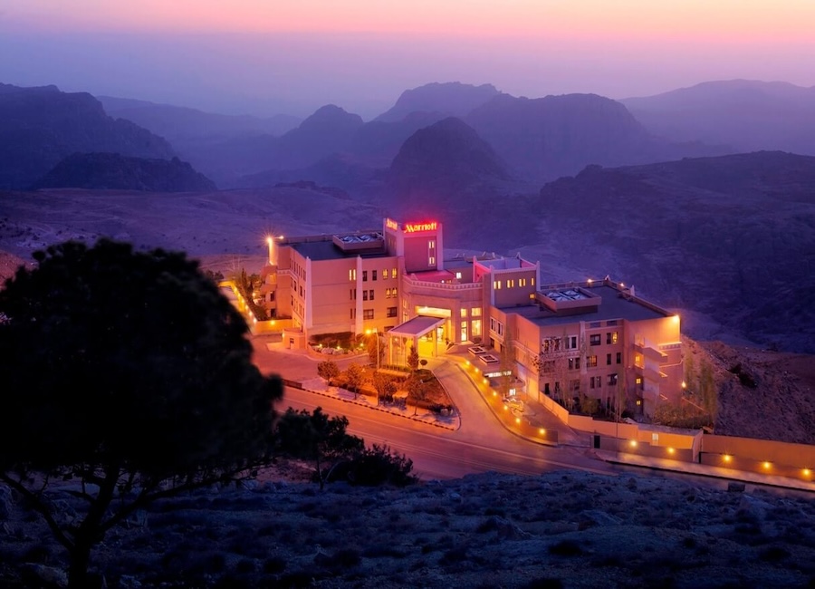 Marriott Hotel Petra Jordan