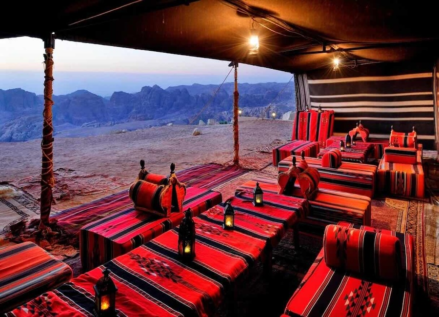 Marriott Hotel Petra Jordan (Bedouin tent)