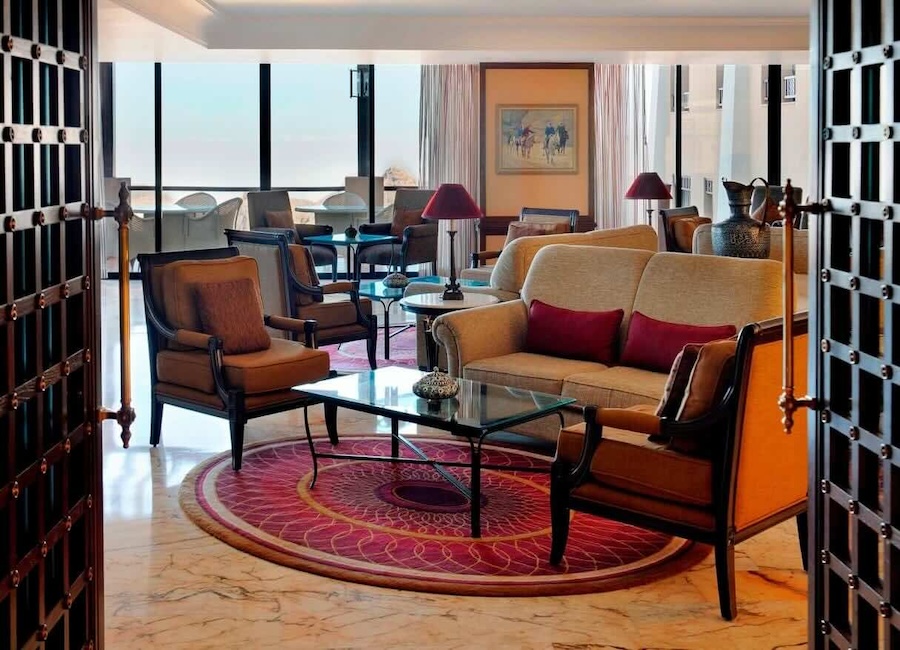 Marriott Hotel Petra Jordan (Lounge)