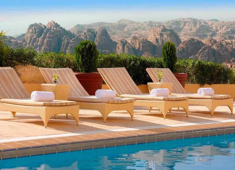 Marriott Hotel Petra Jordan (Pool)