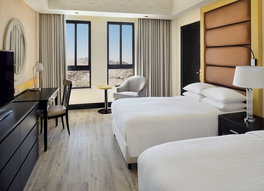 Marriott Hotel Petra Jordan (Bedroom)