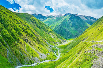 Mtskheta-Mtianeti (Juta village) Georgia DT 78752941