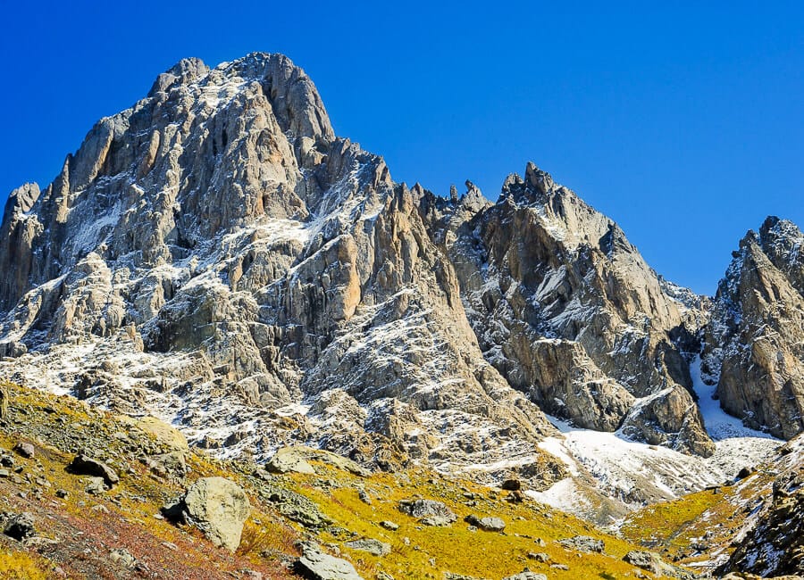 Mtskheta-Mtianeti (Juta village. Peak Chiukhebi) Georgia DT 78263162