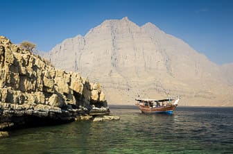 Musandam Peninsula (Dhow boat) Oman DT 136524960
