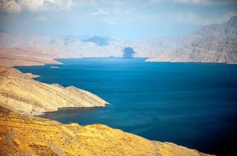 Musandam Peninsula (Khor Najd fjord) Oman DT 68898048