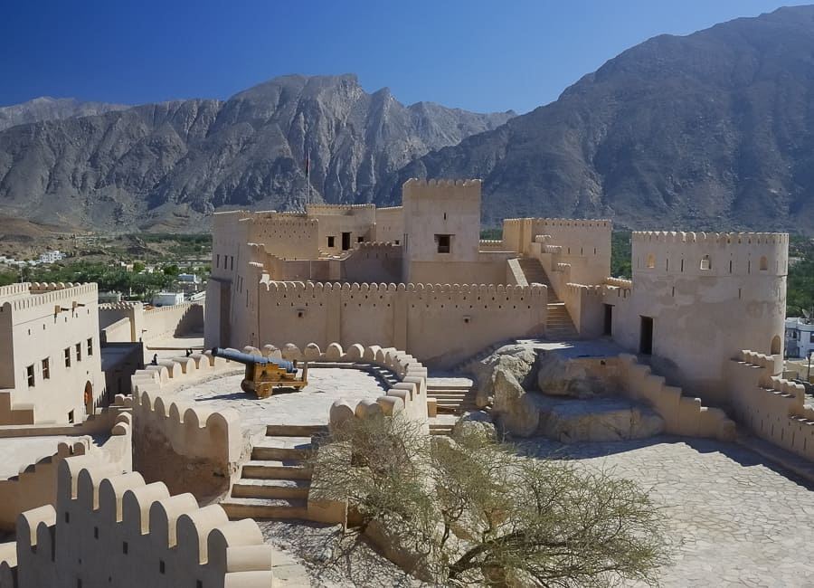 Nakhal Fort Oman DT 9643230