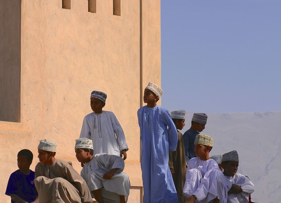 Nizwa Oman © Bennetts