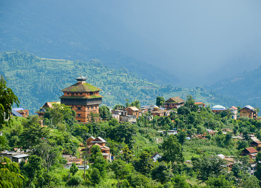 Nuwakot (Old Castle) Nepal DT 240676685