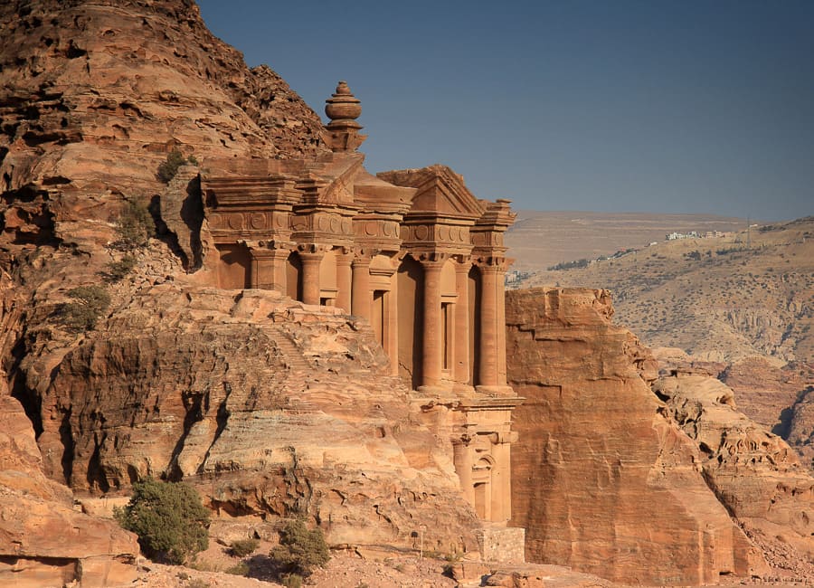 Petra (Ad Deir. Monastery) Jordan DT 18746937