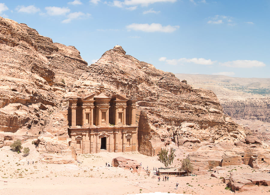 Petra (Ad Deir. Monastery) Jordan DT 36202656
