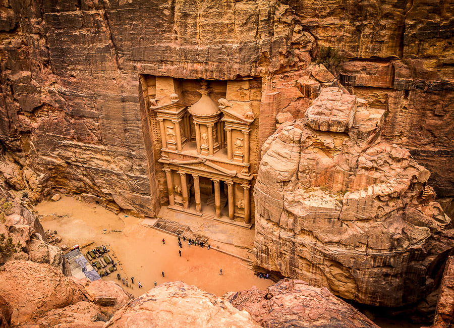 Petra (Al-Khazneh. Treasury) Jordan DT 41038049
