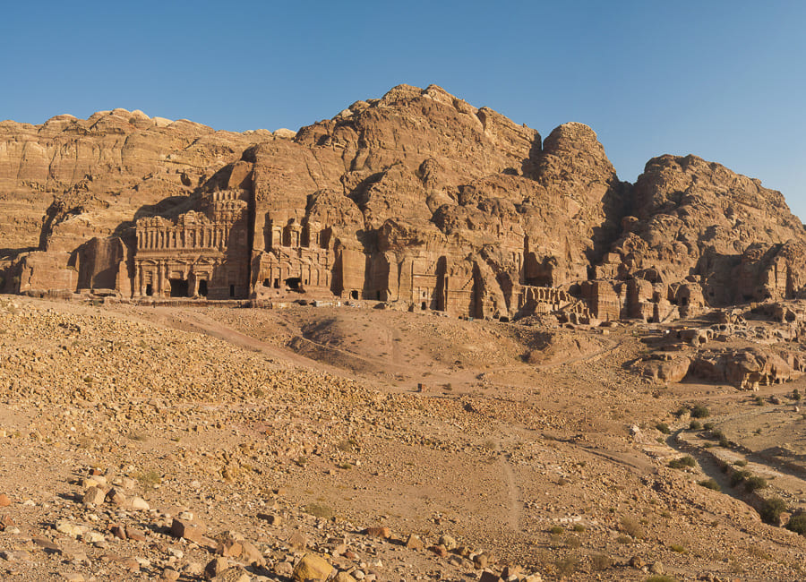 Petra (Urn Tombs. Royal Tombs) Jordan DT 17312805