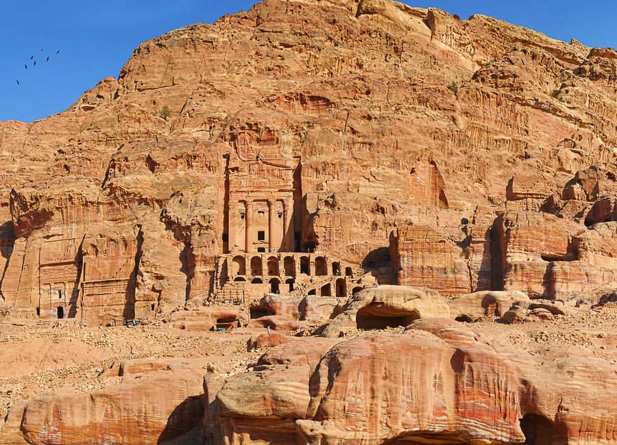 Petra (Urn Tombs. Royal Tombs) Jordan DT 19473871
