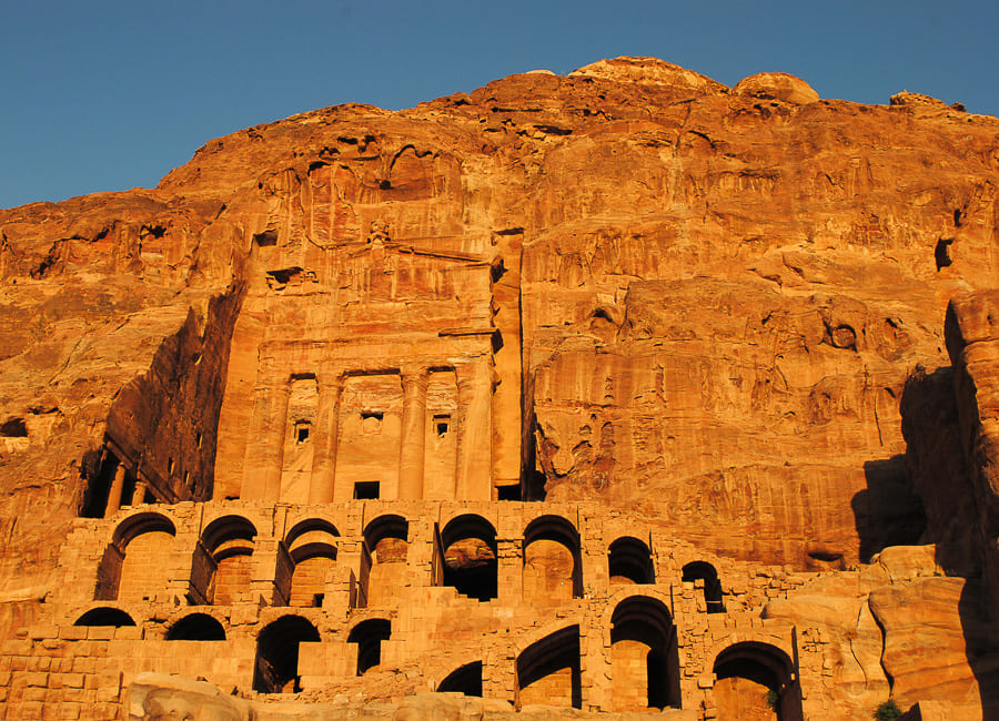 Petra (Urn Tombs. Royal Tombs) Jordan DT 34389418
