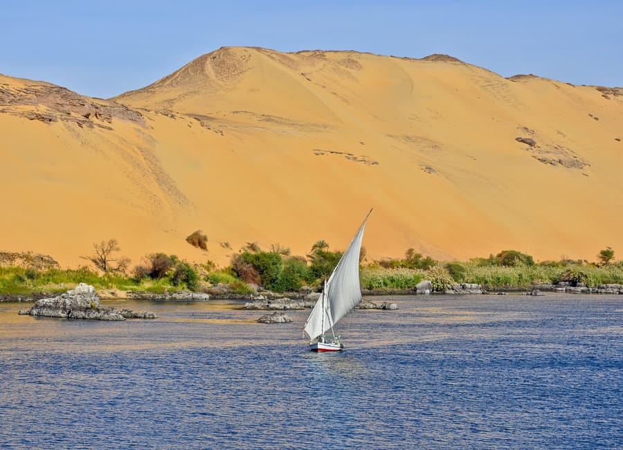 River Nile Egypt DT 30117988