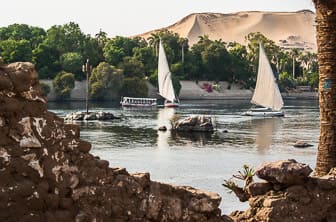 River Nile Egypt DT 56212585