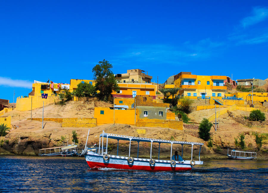 River Nile (Nubian Village) Egypt DT 31086000