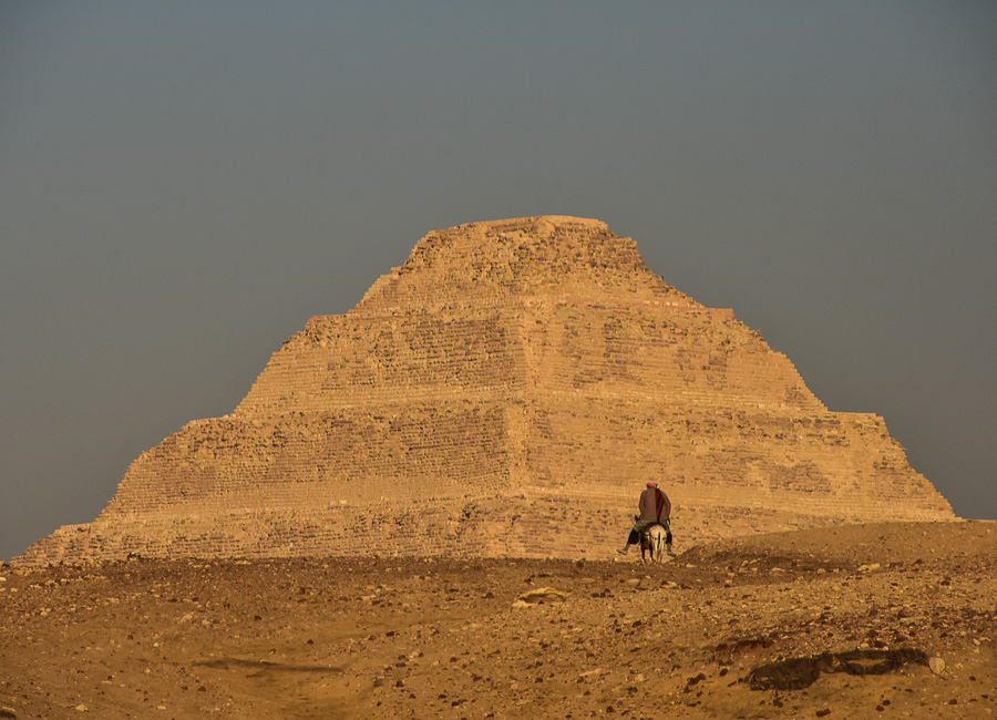 Saqqara (Stepped Pyramid of Djoser) Egypt DT 193613725