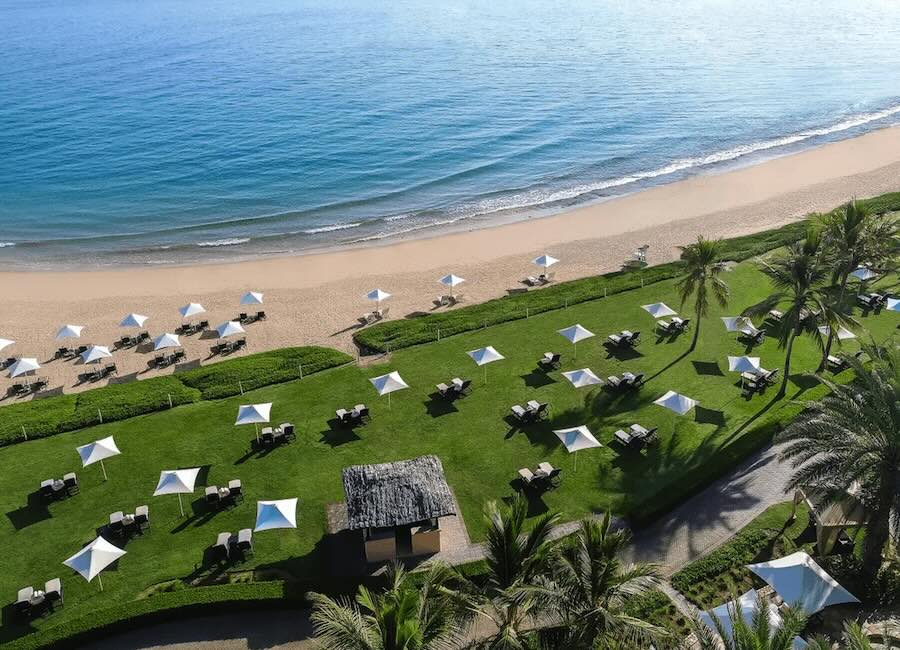 Shangri-La Barr Al Jissah Resort and Spa Muscat Oman (Al Bandar Beach)