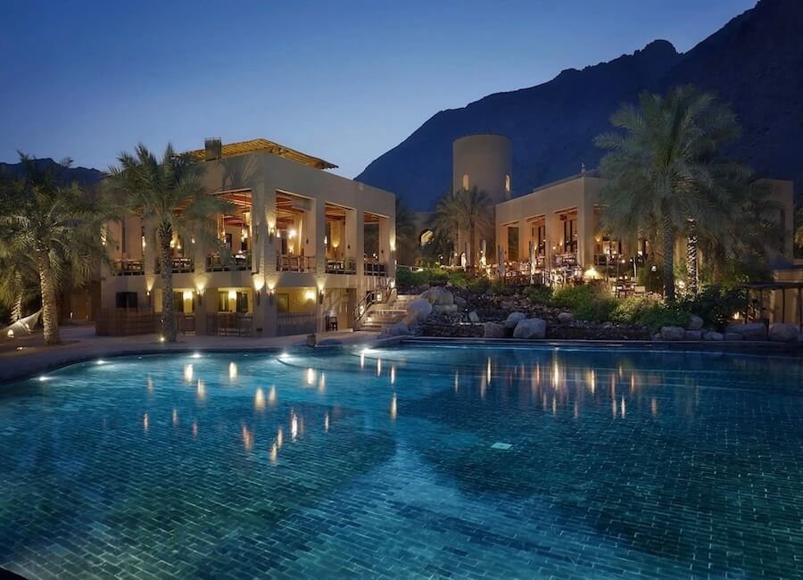 Six Senses, Zighy Bay Musandam Oman