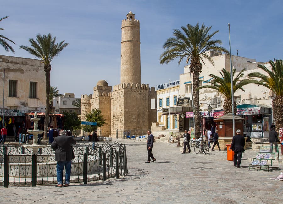 Sousse (Ribat Medina) Tunisia © Bennetts