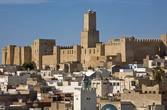 Sousse (Ribat of Sousse. cityscape) Tunisia DT 8839876