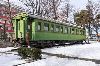 Stalin Museum Gori Georgia © Bennetts