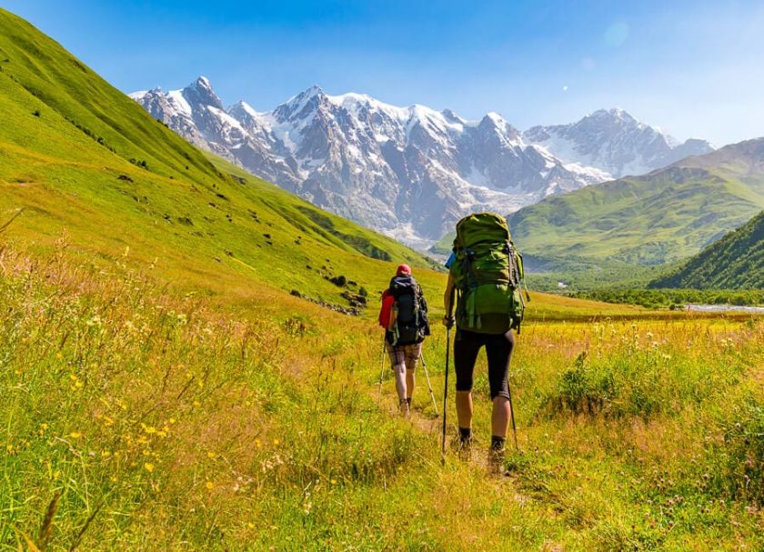Svaneti (Mestia. trekking) Georgia DT 124395291