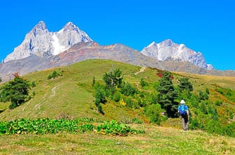 Svaneti (Mestia. trekking) Georgia DT 27029083