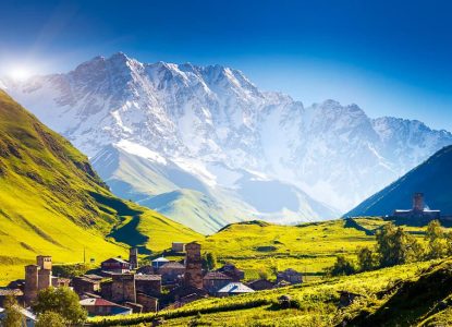 Svaneti (Ushguli) Georgia DT 103729411