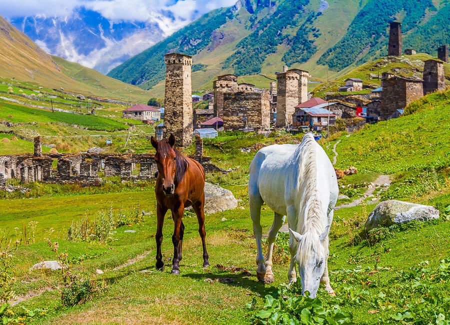 Svaneti (Ushguli) Georgia DT 44695593