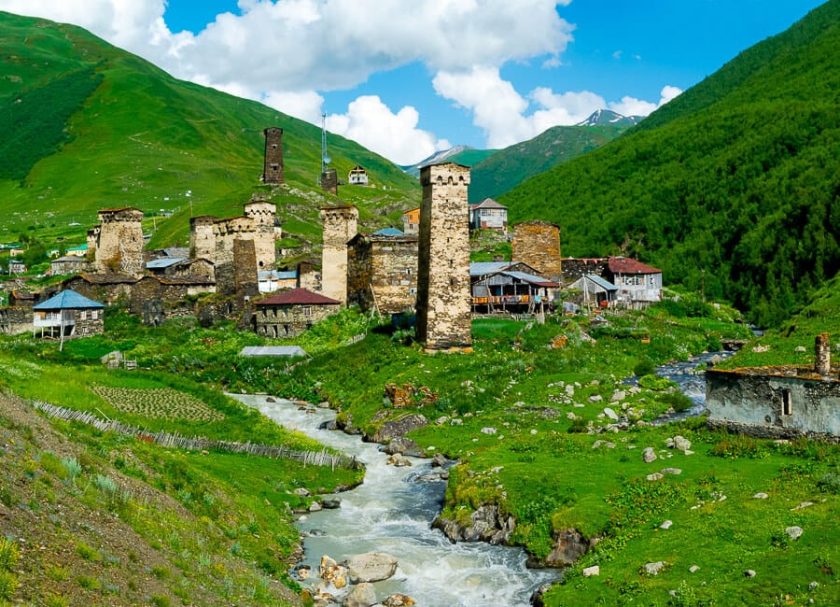 Svaneti (Ushguli. Svan Towers) Georgia DT 32735793